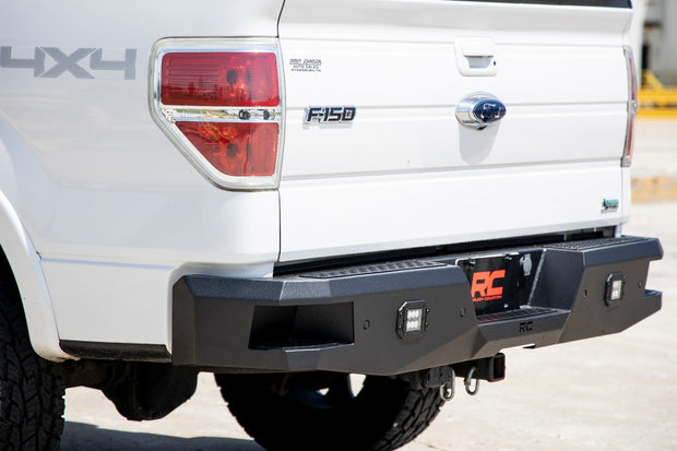 Ford Heavy-Duty Rear LED Bumper For 09-14 F-150 Rough Country