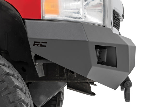 Chevy Heavy-Duty Front LED Bumper For 07-13 1500 Rough Country