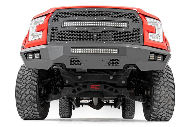 Ford Heavy-Duty Front LED Bumper 15-17 F-150 Rough Country