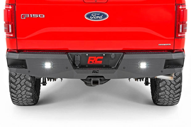 Ford Heavy-Duty Rear LED Bumper 15-20 F-150 Rough Country