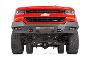 Chevy Heavy-Duty Front LED Bumper 16-18 Silverado 1500 Rough Country