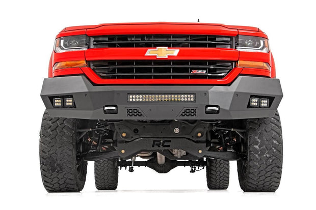 Chevy Heavy-Duty Front LED Bumper 16-18 Silverado 1500 Rough Country