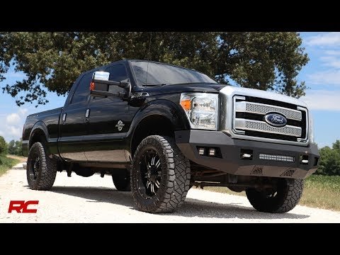 Ford Heavy-Duty Front LED Bumper 11-16 F-250/F-350 Rough Country