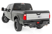 Ford F-250/F-350 Heavy-Duty Rear LED Bumper For 99-16 F-250/F-350 4WD Rough Country
