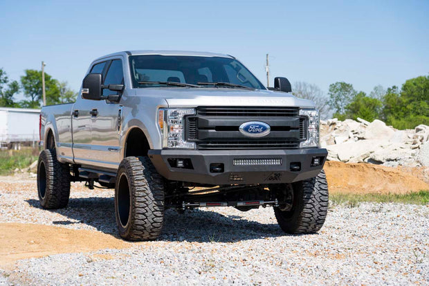 Ford Heavy-Duty Front LED Bumper 17-20 F-250/F-350 Rough Country