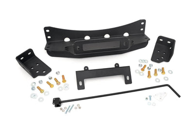 Hidden Winch Mounting Plate 07-13 Silverado/Sierra Silverado/Sierra 1500 Rough Country