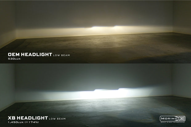 XB LED Headlights: Ford Mustang (15-17 / Gen II / Set)