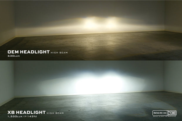 XB LED Headlights: Ford Mustang (15-17 / Gen II / Set)