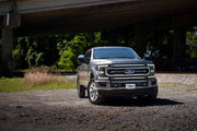 XBG LED DRL Grille Inserts: Ford Super Duty Platinum (20-22 / White DRL / Set)