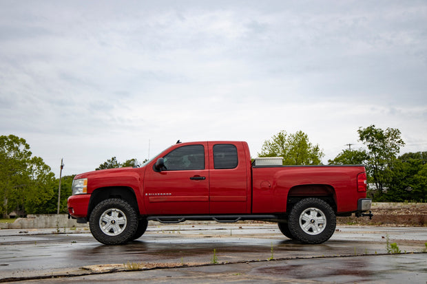 5 Inch Lift Kit V2 07-13 Chevy Silverado and GMC Sierra 1500 2WD Rough Country