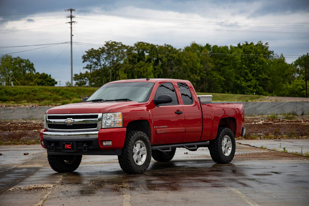 5 Inch Lift Kit V2 07-13 Chevy Silverado and GMC Sierra 1500 2WD Rough Country