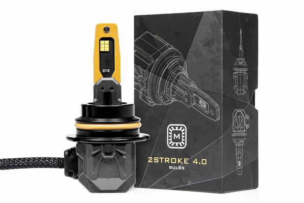 9007/9004: 2Stroke 4.0 LED Bulb (Each)