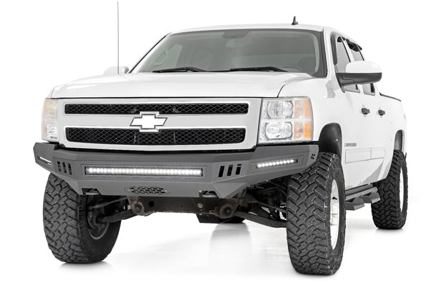 DIY Front Prerunner Bumper 07-13 Chevrolet Silverado 1500 2WD/4WD Rough Country