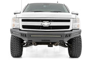 DIY Front Prerunner Bumper Black LEDs 07-13 Chevrolet Silverado 1500 2WD/4WD Rough Country