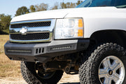 DIY Front Prerunner Bumper Black LEDs 07-13 Chevrolet Silverado 1500 2WD/4WD Rough Country