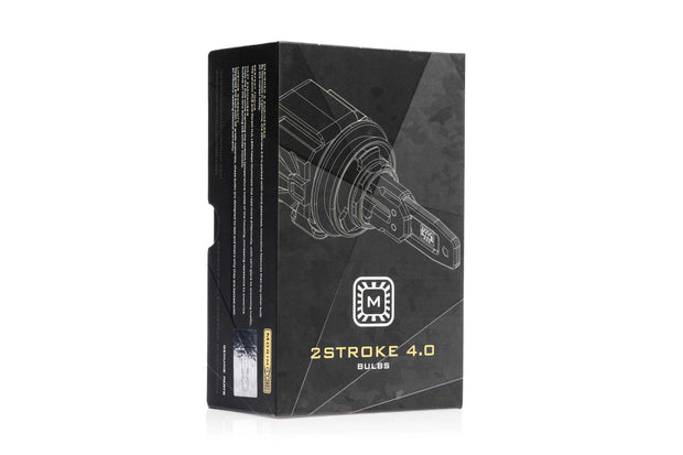 9005/H10: 2Stroke 4.0 LED Bulb (Yellow) (Each)