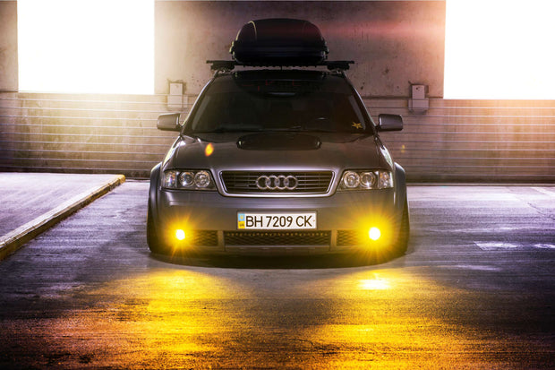 9005/H10: 2Stroke 4.0 LED Bulb (Yellow) (Each)