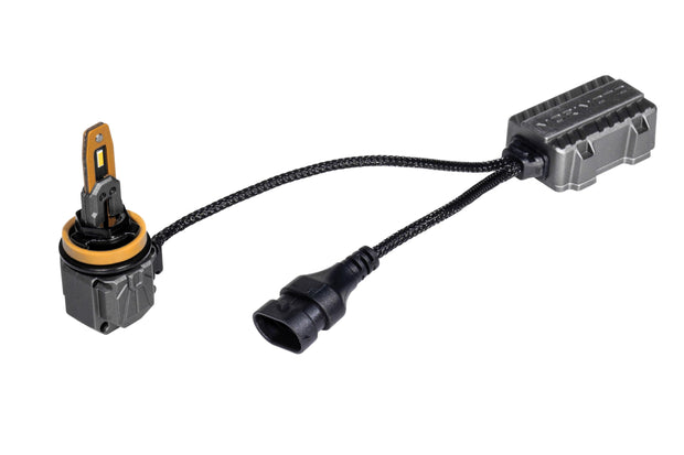 H11/H9/H8: 2Stroke 4.0 LED Bulb (Yellow) (Each)