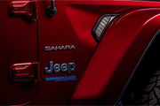 XB LED Side Markers: Jeep JL / JT (18+ / Side Vent / Set)