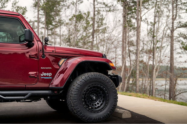 XB LED Side Markers: Jeep JL / JT (18+ / Side Vent / Set)