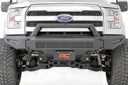 Front Modular Bumper w/Skidplate and 30 Inch LED Light Bar 15-17 Ford F-150 2WD/4WD Rough Country