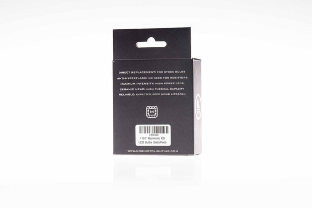 1157: XB LED Bulbs (Red / Set)