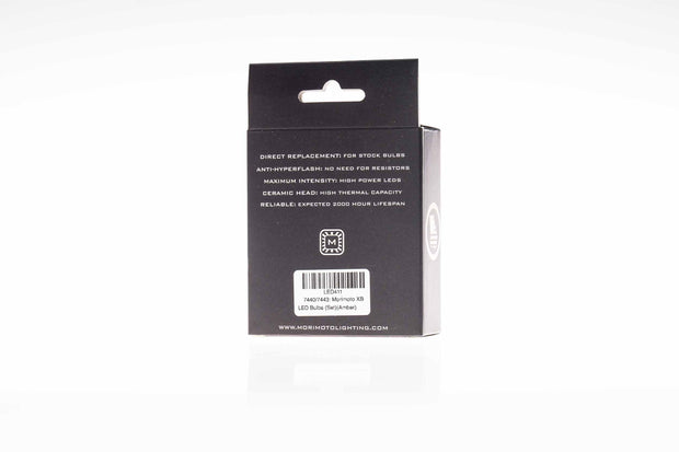 7440/7443: XB LED Bulbs (Amber / Set)