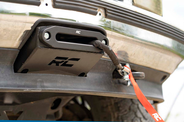 GM Hidden Winch Mounting Plate 88-98 1500 Pickup and 95-99 Tahoe Rough Country