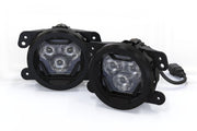 Morimoto 4Banger Fog Light Kit: 18+ JL/JT (NCS / Wide / White / Set)