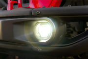 Morimoto 4Banger Fog Light Kit: 18+ JL/JT (NCS / Wide / White / Set)