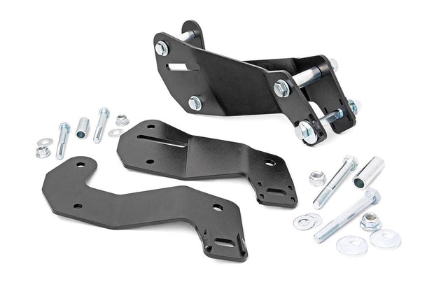 Jeep Front Control Arm Relocation Kit 07-18 JK Wrangler Rough Country