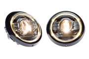 XB LED Headlights: Porsche 964 (Classic White / Set)