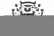 6 Inch GM Suspension Lift Kit 2021 Chevrolet Tahoe Rough Country