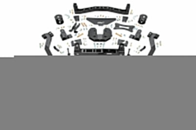 6 Inch GM Suspension Lift Kit 2021 Chevrolet Tahoe Rough Country