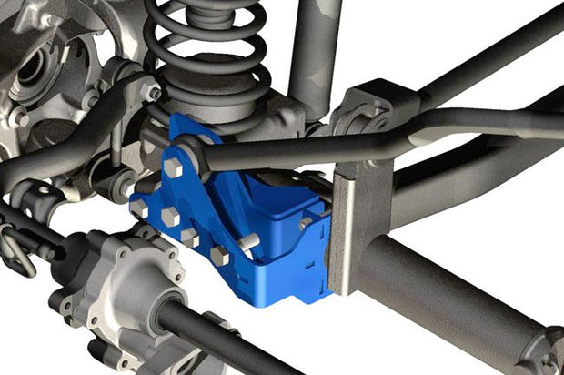 Jeep Front Track Bar Bracket 07-18 Wrangler JK Rough Country