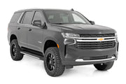 3.5 Inch GM Suspension Lift Kit w/Forged Upper Control Arms 2021 Tahoe/Suburban Rough Country