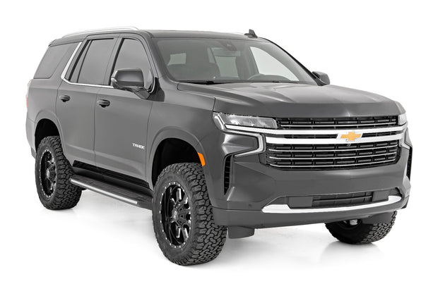 3.5 Inch GM Suspension Lift Kit w/Forged Upper Control Arms 2021 Tahoe/Suburban Rough Country