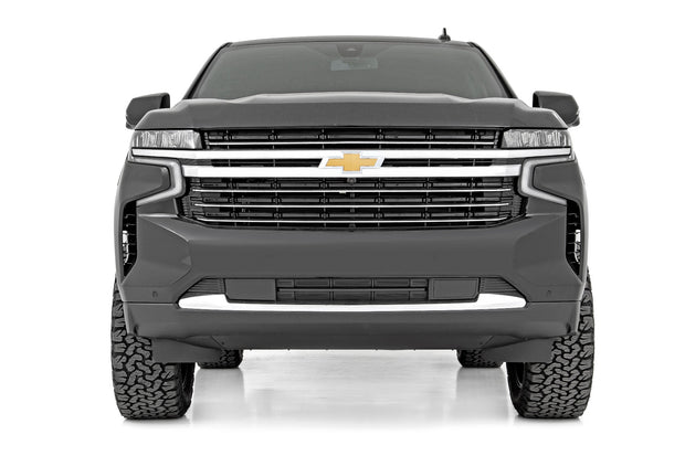 3.5 Inch GM Suspension Lift Kit w/Forged Upper Control Arms 2021 Tahoe/Suburban Rough Country