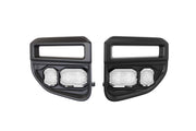 Banger Fog Brackets: 20-22 Super Duty OE LED (Set)