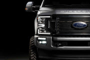 Banger Fog Brackets: 20-22 Super Duty OE LED (Set)