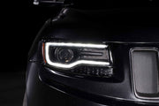 XB LED Headlights: Jeep Grand Cherokee (14-22 / Gen II / Set)