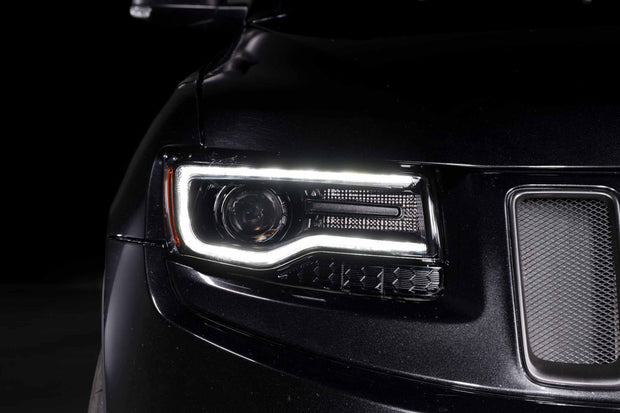 XB LED Headlights: Jeep Grand Cherokee (14-22 / Gen II / Set)