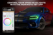 XRGB LED Headlights: 15-23 Dodge Charger (Set)