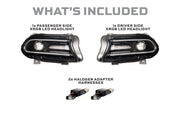 XRGB LED Headlights: 15-23 Dodge Charger (Set)
