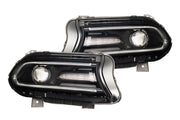 XRGB LED Headlights: 15-23 Dodge Charger (Set)