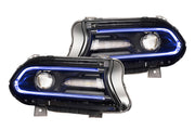 XRGB LED Headlights: 15-23 Dodge Charger (Set)