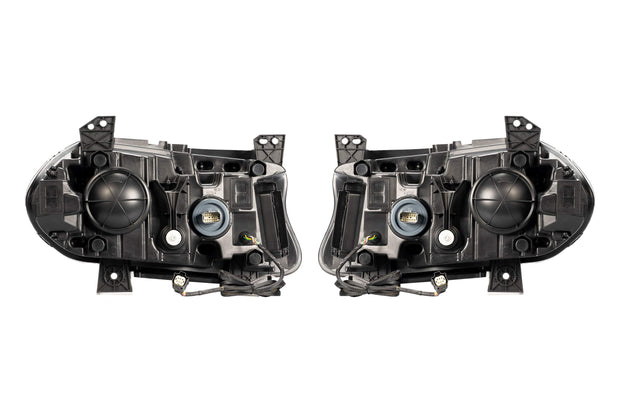 XRGB LED Headlights: 15-23 Dodge Charger (Set)