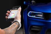 XRGB LED Headlights: 15-23 Dodge Charger (Set)