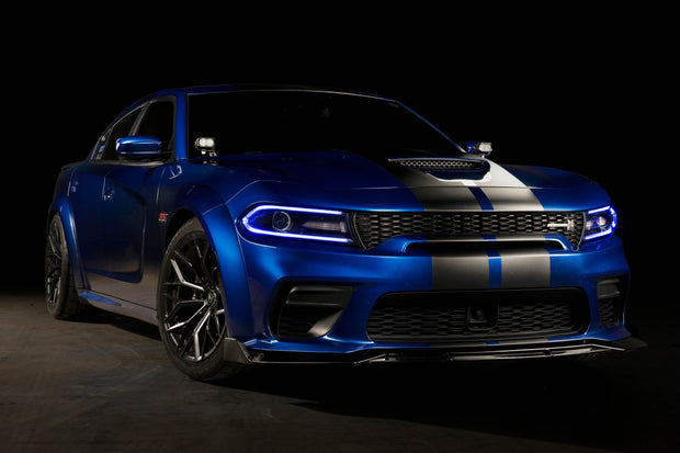 XRGB LED Headlights: 15-23 Dodge Charger (Set)