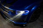 XRGB LED Headlights: 15-23 Dodge Charger (Set)